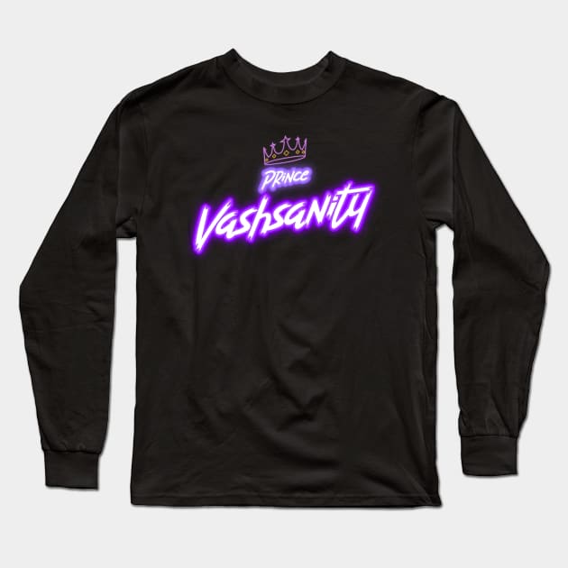 Da Prince Long Sleeve T-Shirt by VashiMerch